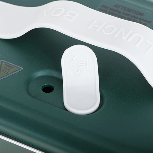 Ланч-бокс/контейнер для еды с подогревом Adler AD 4505 green, 0,8л, нержавеющая сталь, электрический (COPY) - изображение 7