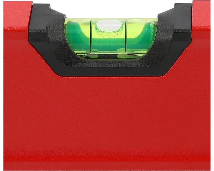 Poziomnica aluminiowa Yato YT-30083 z uchwytem 3 libelle 1000 mm (5906083125331) - obraz 3