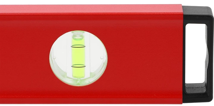 Poziomnica aluminiowa Yato YT-30083 z uchwytem 3 libelle 1000 mm (5906083125331) - obraz 6