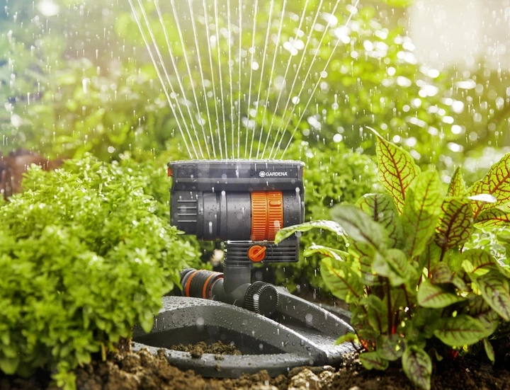 Дощувач осцилюючий Gardena ZoomMaxx - Фото 3 Дощувач осцилюючий Gardena ZoomMaxx - зображення 3