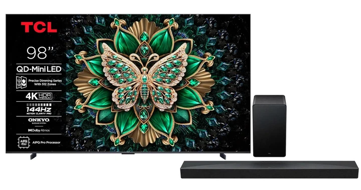 Телевізор TCL 98C6K - Фото 1 Телевізор TCL 98C6K - изображение 1