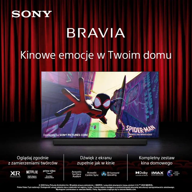 Телевізор Sony BRAVIA 8 K-65XR80 - зображення 6