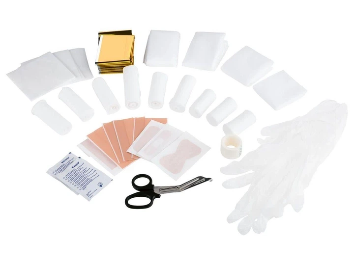 Автомобільна аптечка першої допомоги Sensiplast DIN 13164 44 елементи - зображення 2