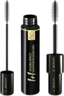 Tusz do rzęs Etre Belle Double Effect Maximizing 1+1 Czarny 7.5 ml (4019954003919) - obraz 1