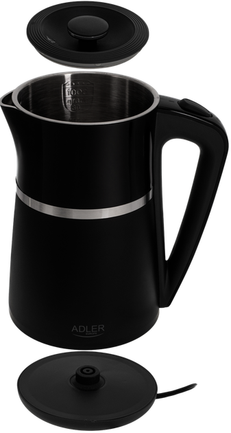 Czajnik elektryczny Adler AD 1355 black - obraz 5