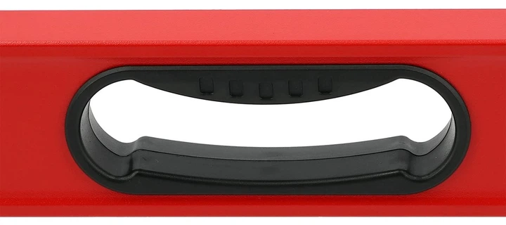 Poziomnica aluminiowa Yato YT-30084 z uchwytem 3 libelle 1200 mm (5906083125348) - obraz 4