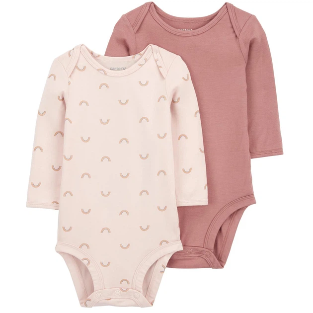 Комплект боді Carter's 2в1 для дівчинки 55-61 см (1Q489010_3M) - Фото 1 Комплект боді Carter's 2в1 для дівчинки 55-61 см (1Q489010_3M) - зображення 1