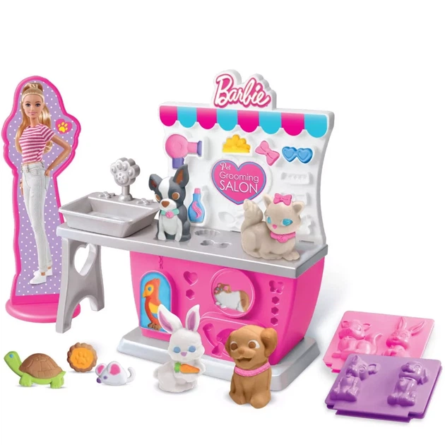 Тісто для ліплення з формами Cra-Z-Art Barbie Зоомагазин (34041CRA) - зображення 2