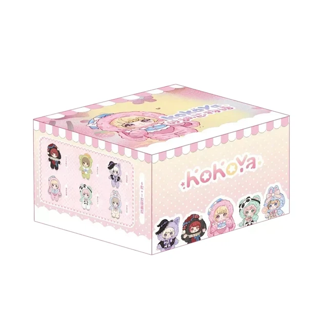 М'яка іграшка-сюрприз 10/10 TOYS Kokoya Dessert Story (QWKK401) - Фото 10 М'яка іграшка-сюрприз 10/10 TOYS Kokoya Dessert Story (QWKK401) - зображення 10