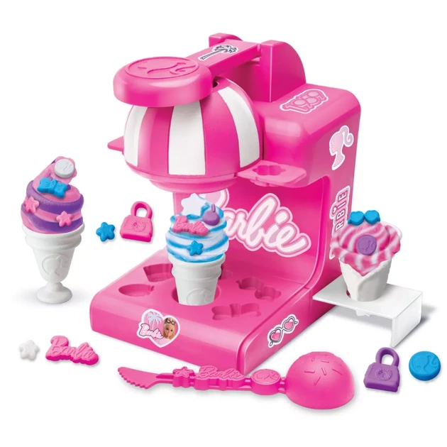 Тісто для ліплення з формами Cra-Z-Art Barbie Магазин морозива (34040CRA) - зображення 2