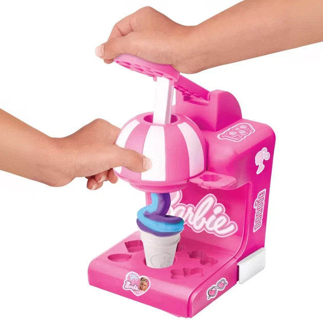 Тісто для ліплення з формами Cra-Z-Art Barbie Магазин морозива (34040CRA) - зображення 4