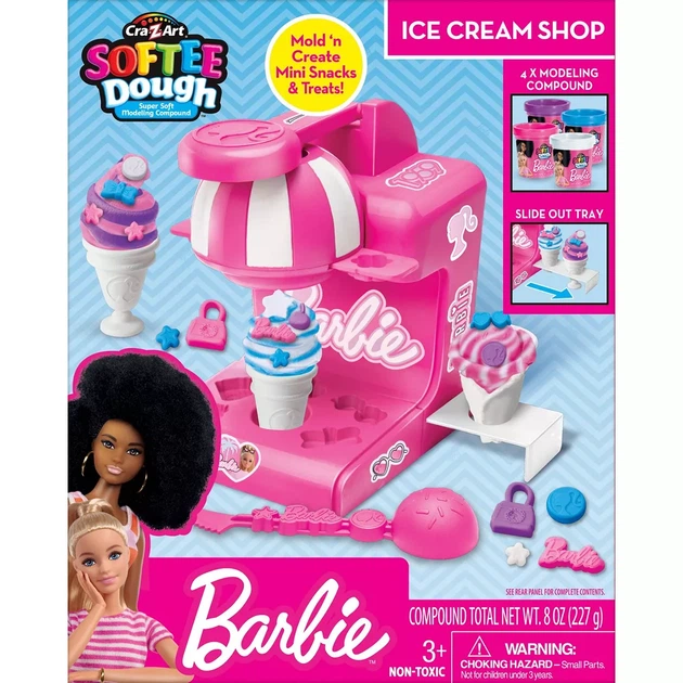 Тісто для ліплення з формами Cra-Z-Art Barbie Магазин морозива (34040CRA) - зображення 7