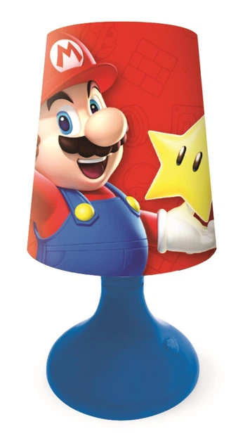 Lampka nocna Lexibook bezprzewodowa Super Mario MLT10NI (3380743086316) - obraz 2