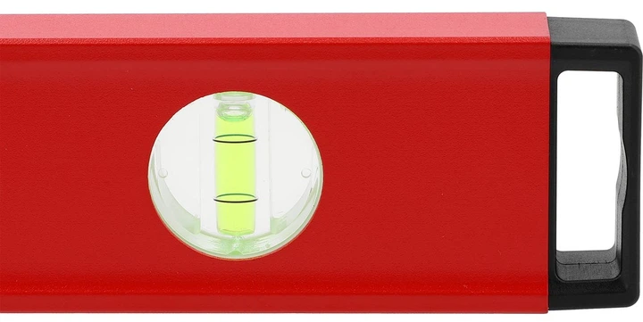 Poziomnica aluminiowa Yato YT-30085 z uchwytem 3 libelle 1500 mm (5906083125355) - obraz 3