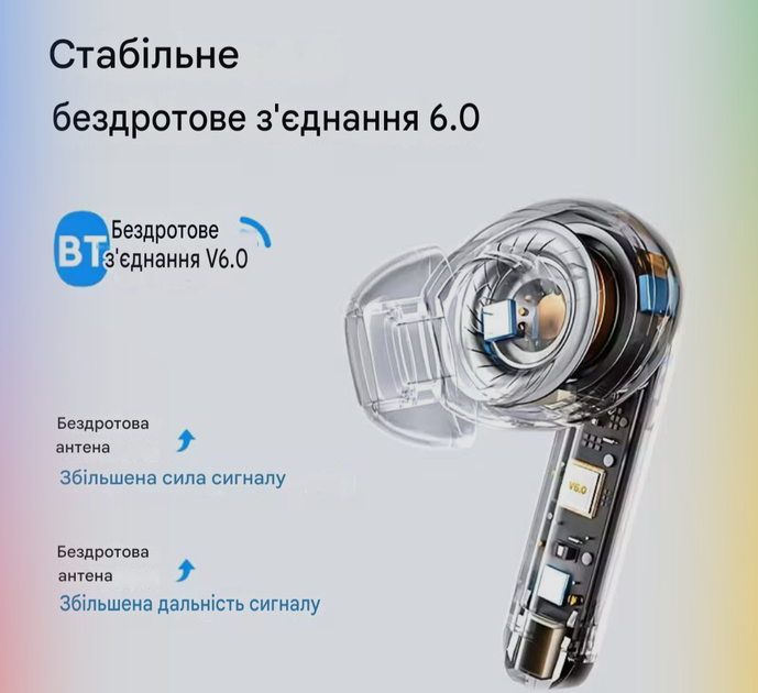 Навушники Philips TAT1320 бездротові (Bluetooth 6.0, 28 годин автономності білі) - Фото 3 Навушники Philips TAT1320 бездротові (Bluetooth 6.0, 28 годин автономності білі) - зображення 3
