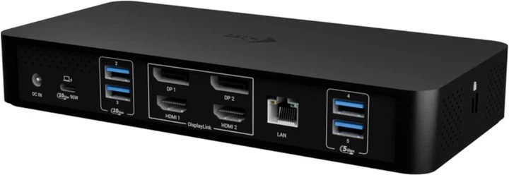i-tec Universal Intelligent Dual Display Dock PD100W (8595611707490) - obraz 2