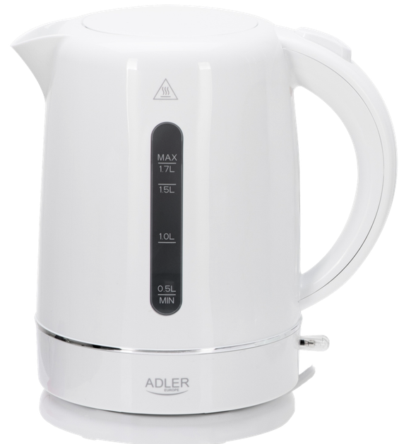 Електрочайник Adler AD 1385 white - зображення 2