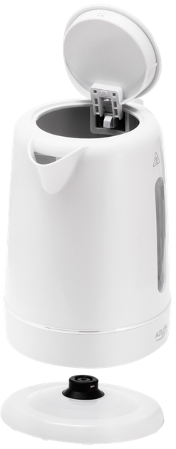 Електрочайник Adler AD 1385 white - зображення 5