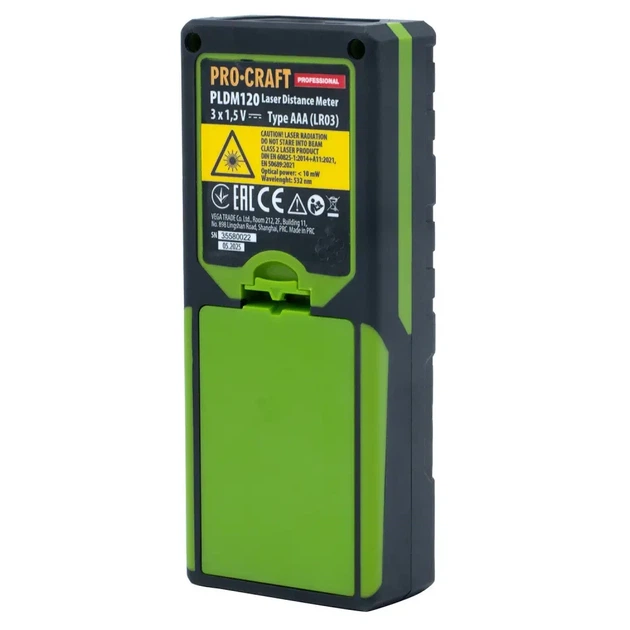 Лазерный дальномер Procraft PLDM120 - изображение 4