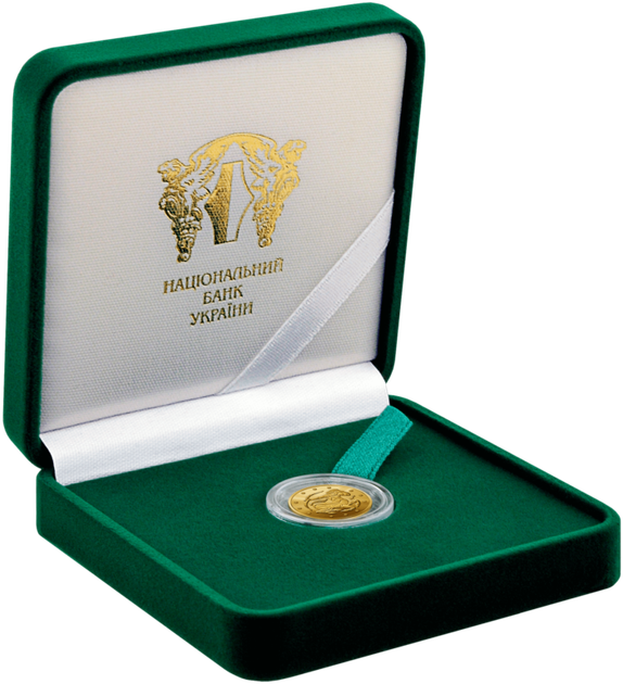 Монета НБУ Золота Стрілець 2 гривні 2007 рік - зображення 3