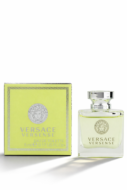 Туалетна вода для жінок Versace Versense 5 ml mini - Фото 1 Туалетна вода для жінок Versace Versense 5 ml mini - зображення 1