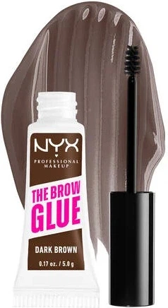 Żel do brwi NYX Professional Makeup The Brow Glue 04 Dark Brown 5 g (0800897233815) - obraz 2