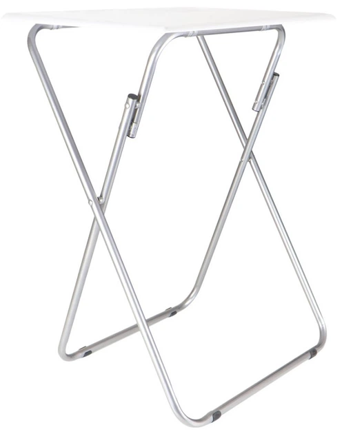 Стіл розкладний Jocca 2434 допоміжний 48 x 38 x 66 см Білий (8435253584205) - зображення 2