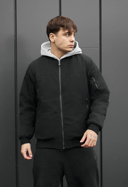 Бомбер Staff dax black XXL (BZP0377) - Фото 8 Бомбер Staff dax black XXL (BZP0377) - изображение 8