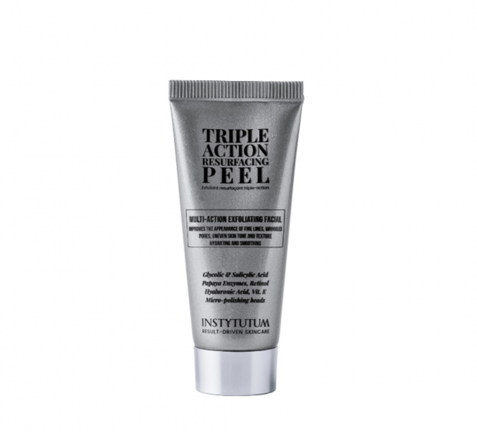 Пилинг для лица тройного действия миниатюра Instytutum Triple Action Resurfacing Peel Mini 20 мл - Фото 1 Пилинг для лица тройного действия миниатюра Instytutum Triple Action Resurfacing Peel Mini 20 мл - изображение 1