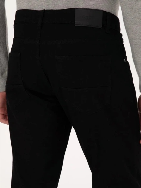 Джинсы Slim Fit мужские Pierre Cardin G021GL080-000-2239447(siyah) 34W/32L Черные (8683858981602) - Фото 7 Джинсы Slim Fit мужские Pierre Cardin G021GL080-000-2239447(siyah) 34W/32L Черные (8683858981602) - изображение 7