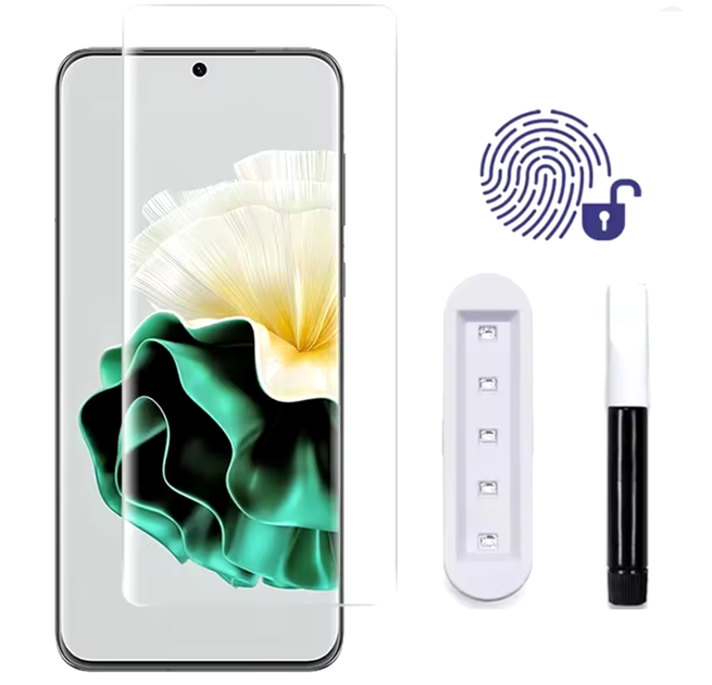 Защитное стекло DK для Xiaomi Redmi Note 15 4G / Note 15 5G | UV Curved (023273) (clear) - Фото 1 Защитное стекло DK для Xiaomi Redmi Note 15 4G / Note 15 5G | UV Curved (023273) (clear) - изображение 1