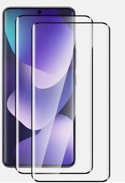 Защитное стекло 2шт CDK для Xiaomi Poco M8 Pro | 3D Full Glue (023278) (black) - Фото 1 Защитное стекло 2шт CDK для Xiaomi Poco M8 Pro | 3D Full Glue (023278) (black) - изображение 1