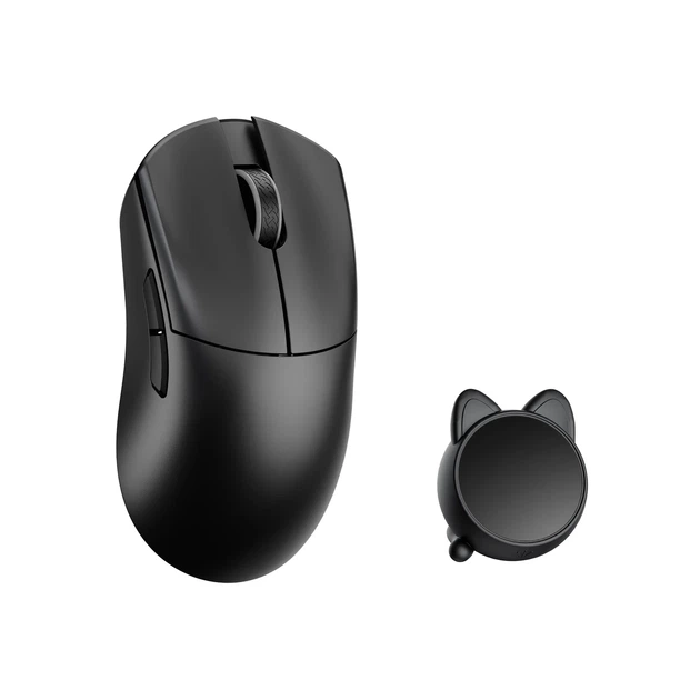 マウス・トラックボール WLHOUSE huan Мышка игровая WLMOUSE Huan Magnesium Black – фото, отзывы