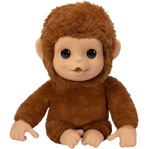 Игрушка интерактивная Little Live Pets Маленькая обезьянка (26558) - изображение 6