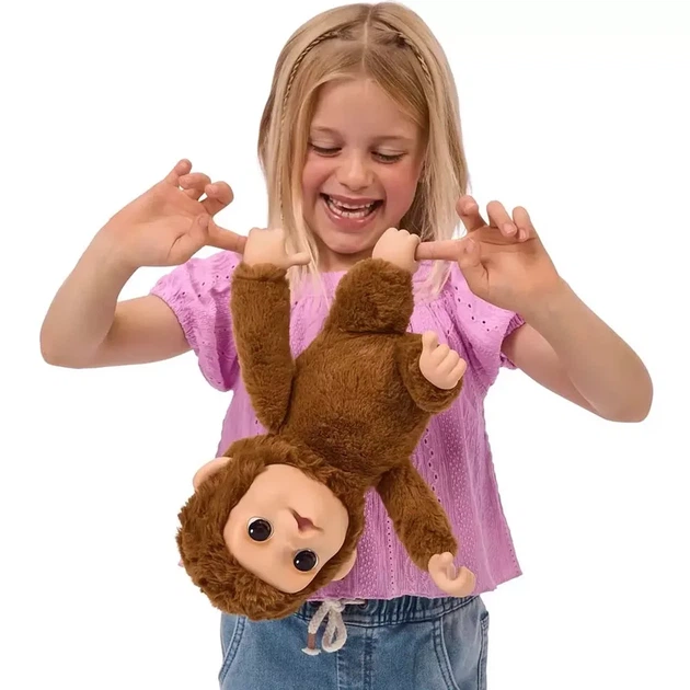 Игрушка интерактивная Little Live Pets Маленькая обезьянка (26558) - изображение 9