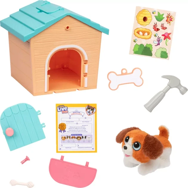 Игрушка-сюрприз Little Live Pets Дом мини оранжевый в ассортименте (26616) - Фото 3 Игрушка-сюрприз Little Live Pets Дом мини оранжевый в ассортименте (26616) - изображение 3