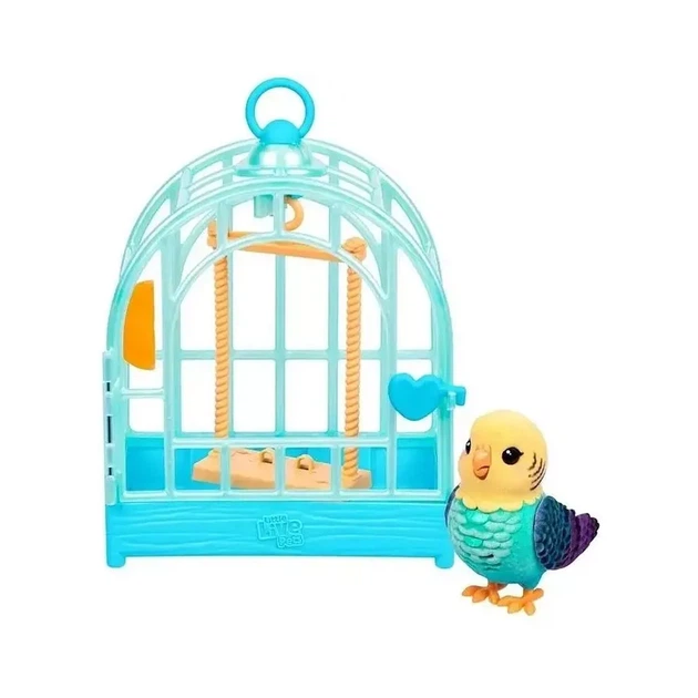 Интерактивная игрушка Little Live Pets Попугайчик Инди (26691) - изображение 2