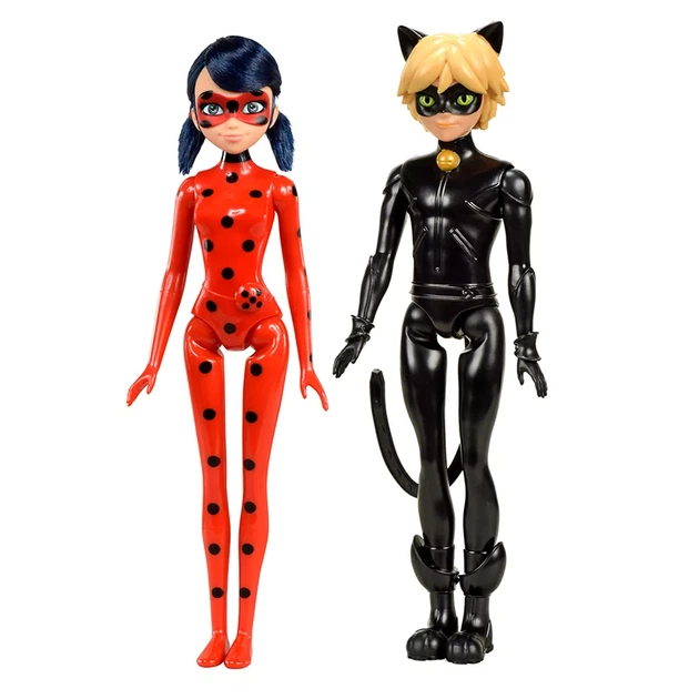 Набор кукол Miraculous Basic Леди Баг и Супер-Кот (50275) - изображение 2