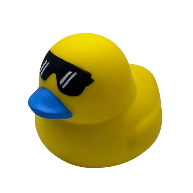 Іграшка-антистрес Monster Gum I'm Ducky XL жовта (AS25004) - зображення 2