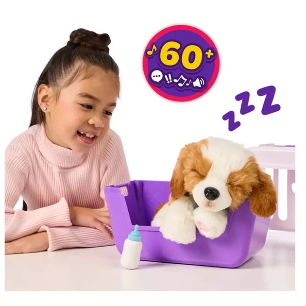 Игрушка интерактивная Little Live Pets Кроткий щенок (26548) - изображение 9