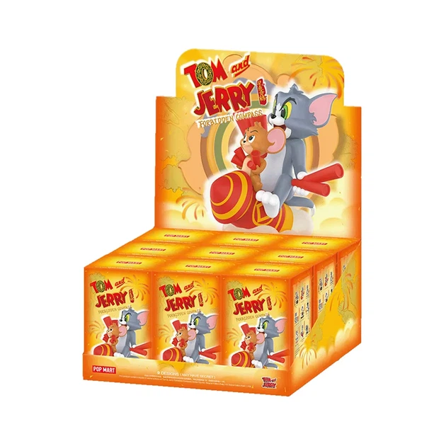 Фигурка-сюрприз Pop Mart Forbidden Compass Tom & Jerry (TJFC-01
