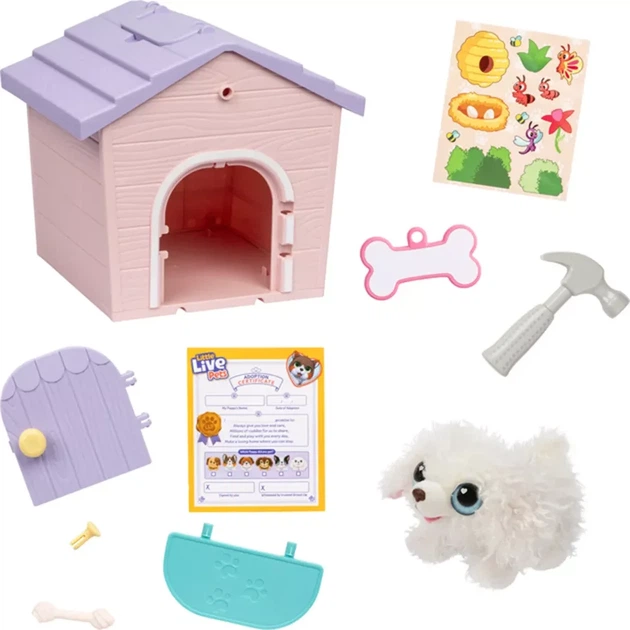 Игрушка-сюрприз Little Live Pets Дом мини розовый в ассортименте (26617) - Фото 2 Игрушка-сюрприз Little Live Pets Дом мини розовый в ассортименте (26617) - изображение 2