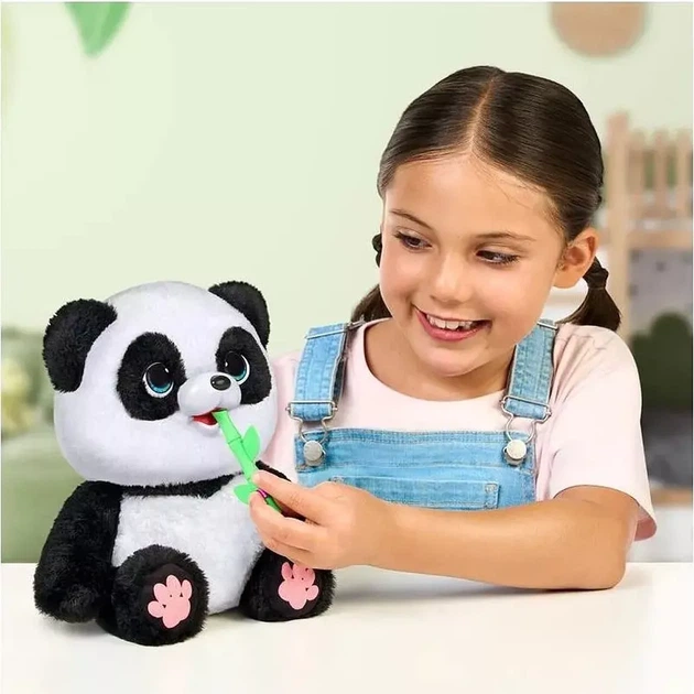 Интерактивная игрушка Little Live Pets Панда (26676) - изображение 5
