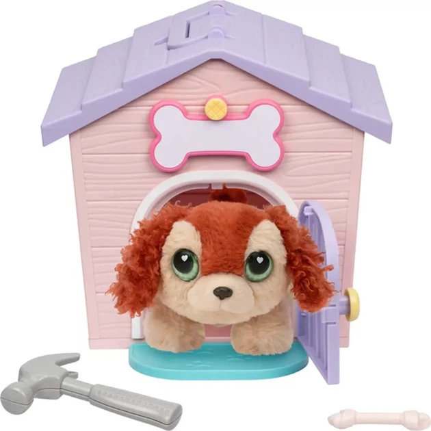 Игрушка-сюрприз Little Live Pets Дом мини розовый в ассортименте (26617) - Фото 6 Игрушка-сюрприз Little Live Pets Дом мини розовый в ассортименте (26617) - изображение 6