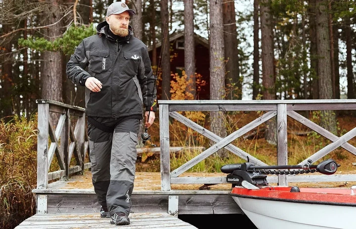 Демісезонний костюм Norfin Boat чорно-сірий 2XL - изображение 14