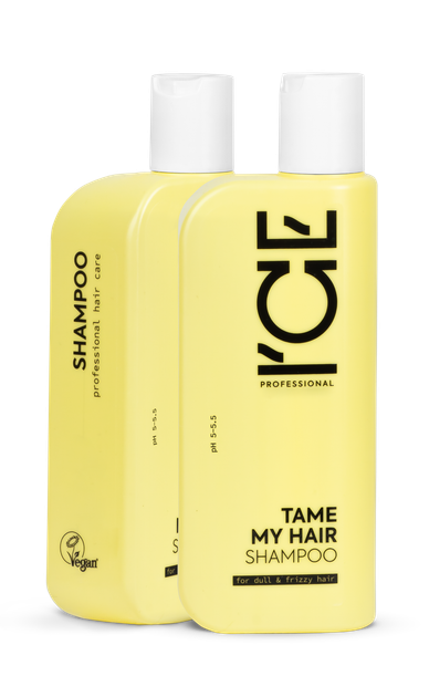 ICE Шампунь для тусклых волос Tame My Hair 250 мл - Фото 1 ICE Шампунь для тусклых волос Tame My Hair 250 мл - изображение 1
