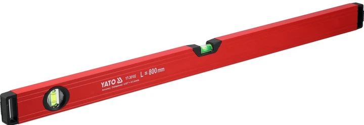 Poziomnica aluminiowa Yato YT-30102 800 mm (5906083125430) - obraz 2