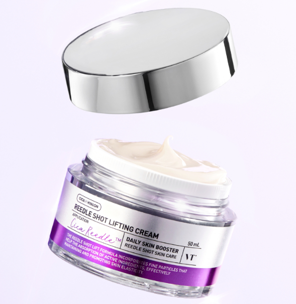 Антивозрастной крем з пептидами VT Cosmetics Reedle Shot Lifting Cream 50 мл - Фото 1 Антивозрастной крем з пептидами VT Cosmetics Reedle Shot Lifting Cream 50 мл - изображение 1