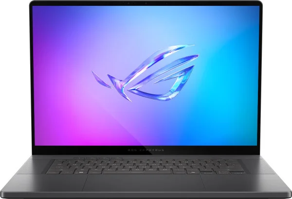 Ноутбук ASUS ROG Zephyrus G16 GU605CW 16" OLED 2560x1600 240 Гц / Intel Core Ultra 9 285H / NVIDIA GeForce RTX 5080 / RAM 32 ГБ / LPDDR5x / 2 ТБ / Windows 11 Home / 1.95 кг (GU605CW-G16.U95080) - Фото 1 Ноутбук ASUS ROG Zephyrus G16 GU605CW 16" OLED 2560x1600 240 Гц / Intel Core Ultra 9 285H / NVIDIA GeForce RTX 5080 / RAM 32 ГБ / LPDDR5x / 2 ТБ / Windows 11 Home / 1.95 кг (GU605CW-G16.U95080) - зображення 1