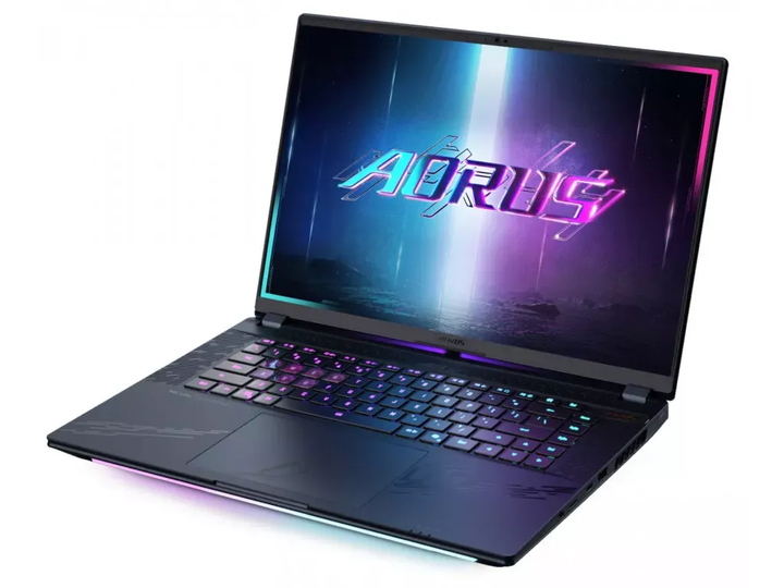 Ноутбук GIGABYTE AORUS MASTER 16 BYH 16" OLED 2560x1600 240 Гц / Intel Core Ultra 9 275HX / NVIDIA GeForce RTX 5080 / RAM 32 ГБ / DDR5 / 2 ТБ / Windows 11 Home / 2.5 кг (BYHC5USE65SH) - изображение 3